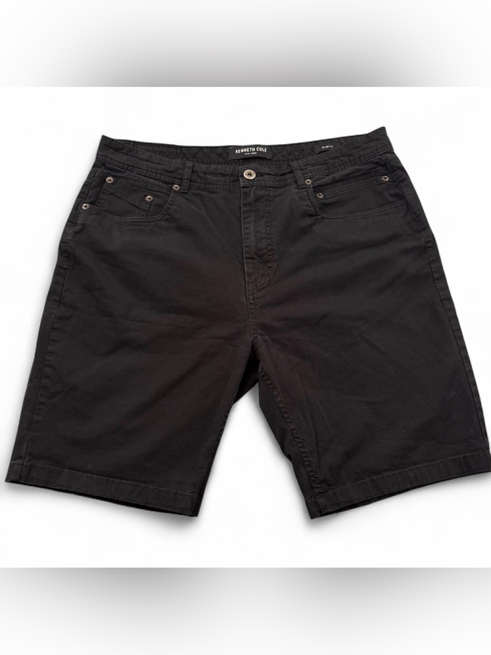 Kenneth Cole Black Men's Jean Shorts